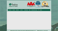 Desktop Screenshot of haico.fi